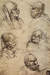 Five Grotesque Heads